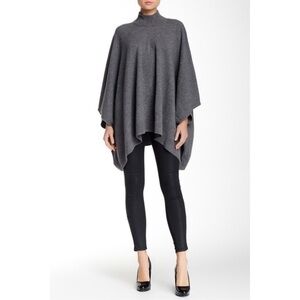 Theory Florencia Lorywash Wool Blend Poncho